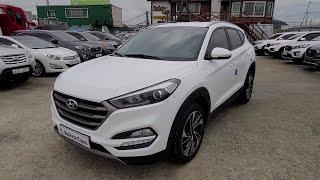 HYUNDAI Tucson 2016 / Used Car from South Korea (авто на заказ из Кореи)