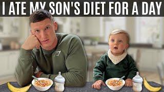 I ate my son's diet for a day...