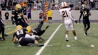 Week #5 HSFB Massillon Washington Tigers at St. Edward Eagles (9/20/2024)