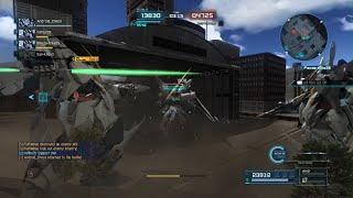 Xi Gundam in 700 Basic Match at Resort Development District