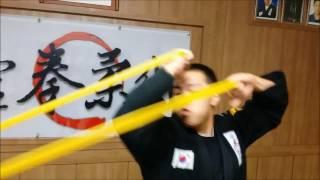 (135)Master Oh Gyeongmin's Gongkwon Yusul Training(Korean Martial Arts)