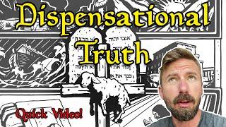 Dispensational Truth Chart | Lotan Kritchman