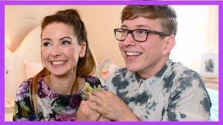 The Disney Challenge (ft. Zoella) | Tyler Oakley