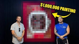 THE MOST EXPENSIVE WATCH WE’VE EVER SOLD - 1 OF 1 ART REVEAL!