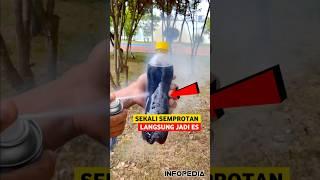 Semprotan Pendingin Super Cepat | INFOPEDIA