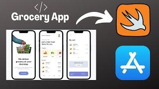 Make a GROCERY APP in SWIFTUI from SCRATCH