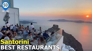 Santorini's Best Restaurants - SantoriniDave.com