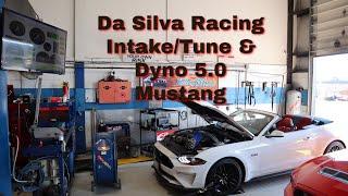 2018 Mustang 5.0L Da Silva Racing Intake, Tune & Dyno