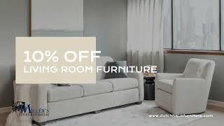 October Furniture Sale | 10% Off Living Room Furniture