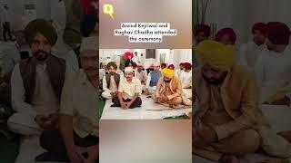 Punjab CM Bhagwant Mann gets married to Gurpreet Kaur