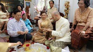 The Traditional Thai Wedding Ceremony