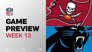 Tampa Bay Buccaneers vs. Carolina Panthers | 2024 Week 13 Game Preview