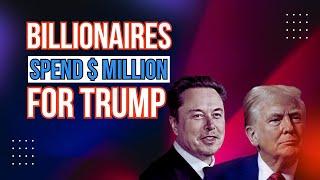 US Elections 2024: Did Elon Musk REALLY Donate $75 Million to Trump's Campaign? The Pakistan Chapter