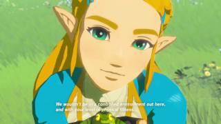 Breath of the Wild - All Memories Cutscenes (Japanese Dub, English Sub)