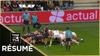 TOP 14 Saison 2023 2024 J08 - Résumé Stade Toulousain - RC Toulon