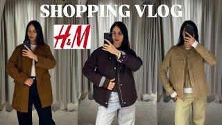 ШОППІНГ-ВЛОГ: ПЕРЕМІРЯЛА ВЕСЬ H&M | ТЕПЛІ ЛУКИ НА ОСІНЬ