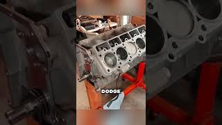HE PUT VIPER ENGINE IN A BARRACUDA 