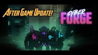 Cyberforge First Light | Gameplay 1 | Top Down Co op Shooter