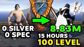 ZERO TO HERO IN 15 HOURS - ALBION ONLINE - DAGGER