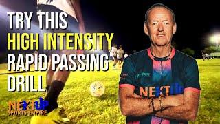 Try this High Intensity Rapid Passing Drill at your next practice session.