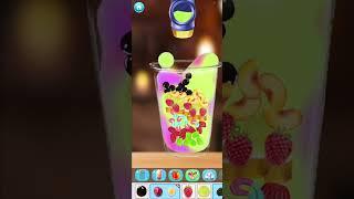 Colourful cocktails in Boba Tea #simulator #simulatorgame #bobatea #diyboba #grimaceshake #gameplay