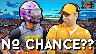 No Chance?? | Tennessee Vols Football