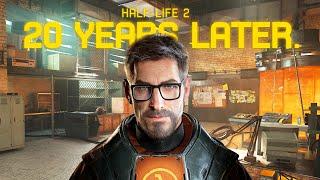 PLAYING HALF-LIFE 2 FOR THE FIRST TIME - 20 YEARS LATER...