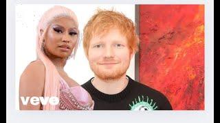 Nicki Minaj ft Ed sheeran - Alpha and Omega. (Official Ai Music Video)