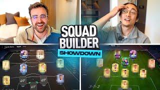 Squad Builder Showdown IRL SPECIAL!!! Alex Morgan vs James