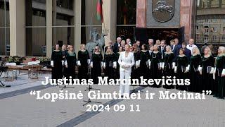 J. Marcinkevičius "Lopšinė Gimtinei ir Motinai" 24 09 11