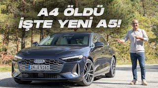 Yeni Audi A5 incelemesi | A4’ün yerini dolduracak mı?