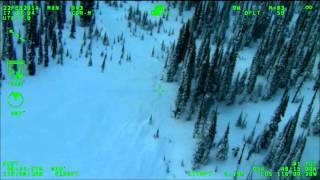 February 22, 2014 - Flyover Investigation of Spark Pk./Savage Mt. avalanche accident site.