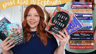 books I read outside of vlogs in february! 