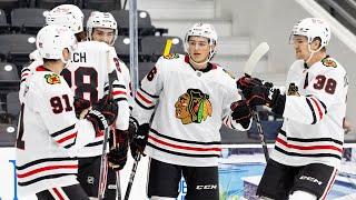 Tom Kurvers Prospect Showcase Game 1 Highlights | Chicago Blackhawks