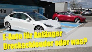 E-Auto für Anfänger: Ist das E-Auto wirklich so schmutzig?