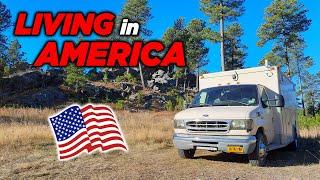 What Is Our Future Looking Like - Living In Our Ambulance | Happy 4th!