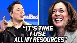 Elon Musk gets honest about Kamala Harris & Starts Political Campaign against Kamala