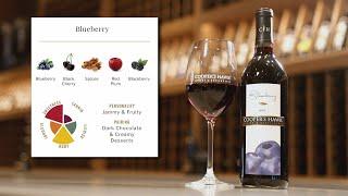 Cooper's Hawk Blueberry Wine