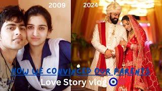 Our "Love story" 15years of love & how we convinced our parents for Intercaste marriage #couple