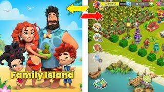 Family Island Game .  Gameplay Walkthrough Part 1 Tutorial