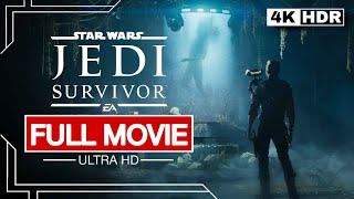 Star Wars Jedi: Survivor All Cutscenes (Game Movie) Full Story 4K 60FPS