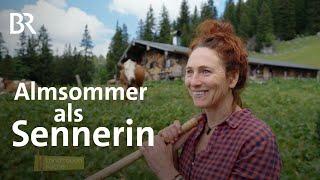 Leben als Sennerin auf der Alm: Ziegen, Rinder und die Angst vor dem Wolf | Landfrauenküche | BR