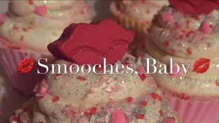 Making and Unmolding "Smooches, Baby" Valentine's Day Cold Process Soap