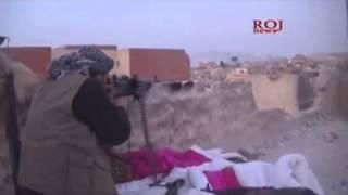 Clashes between Ezidi / Kurdish forces and ISIS terrorists in Shingal city