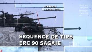 [Exercice CERCES] Tirs ERC90 Sagaie