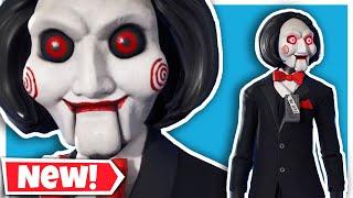 (PS5) Fortnite Saw Billy Puppet Gameplay (No Commentary)