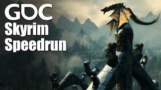 GDC Summer Dev Speedrun - Skyrim With Jonah Lobe