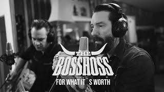 The BossHoss - For What It's Worth (Lyric Video)