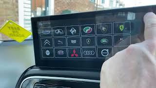 How to access the factory menu road top 8.8 IPS CarPlay