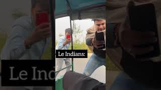 Indian Couples In Auto  || Lakshay kaushik || Archit Kaushik